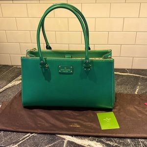 Kate Spade Kelly Green Tote